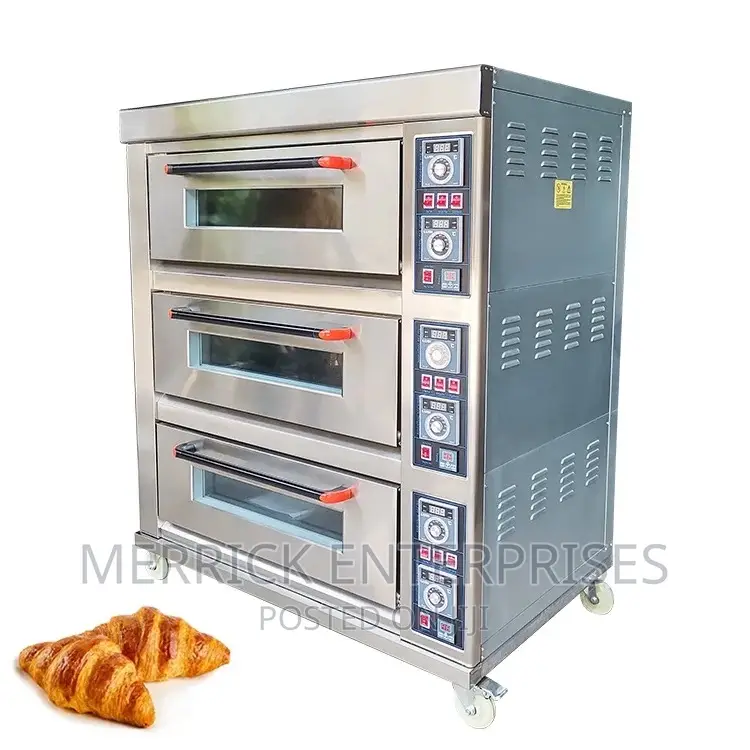 6trays Electric Oven