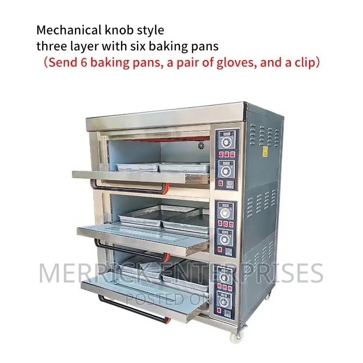 6trays Electric Oven