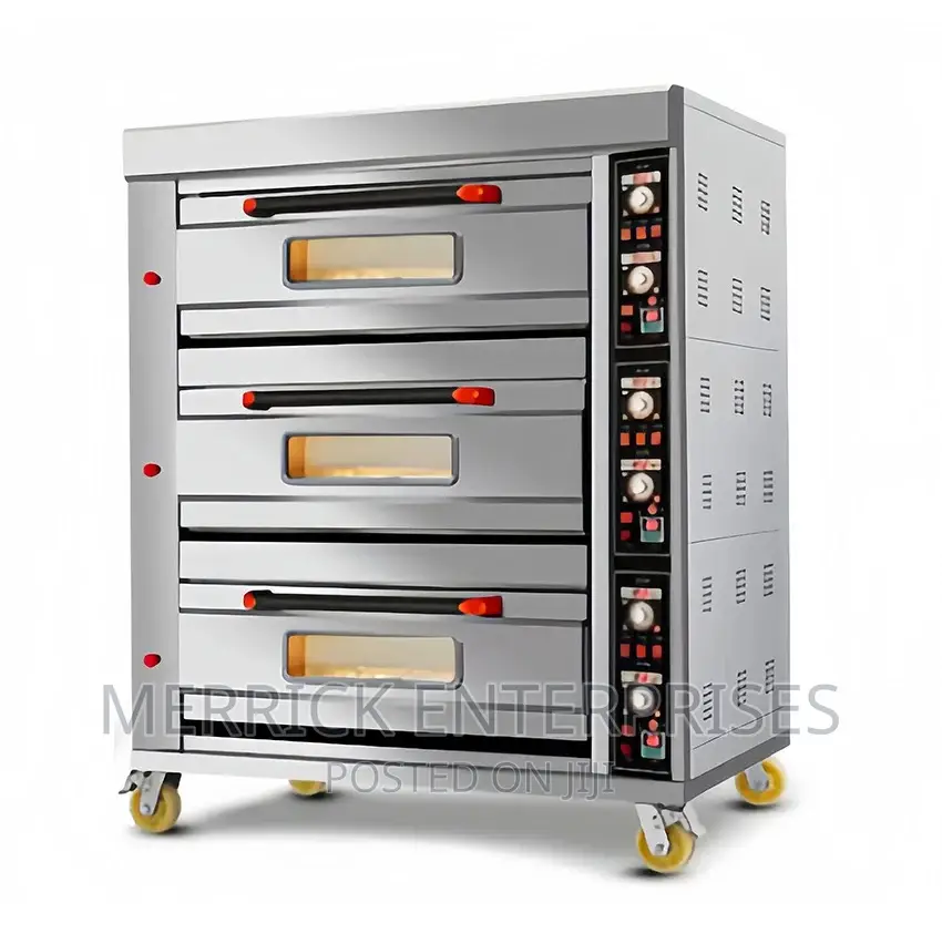 6trays Electric Oven