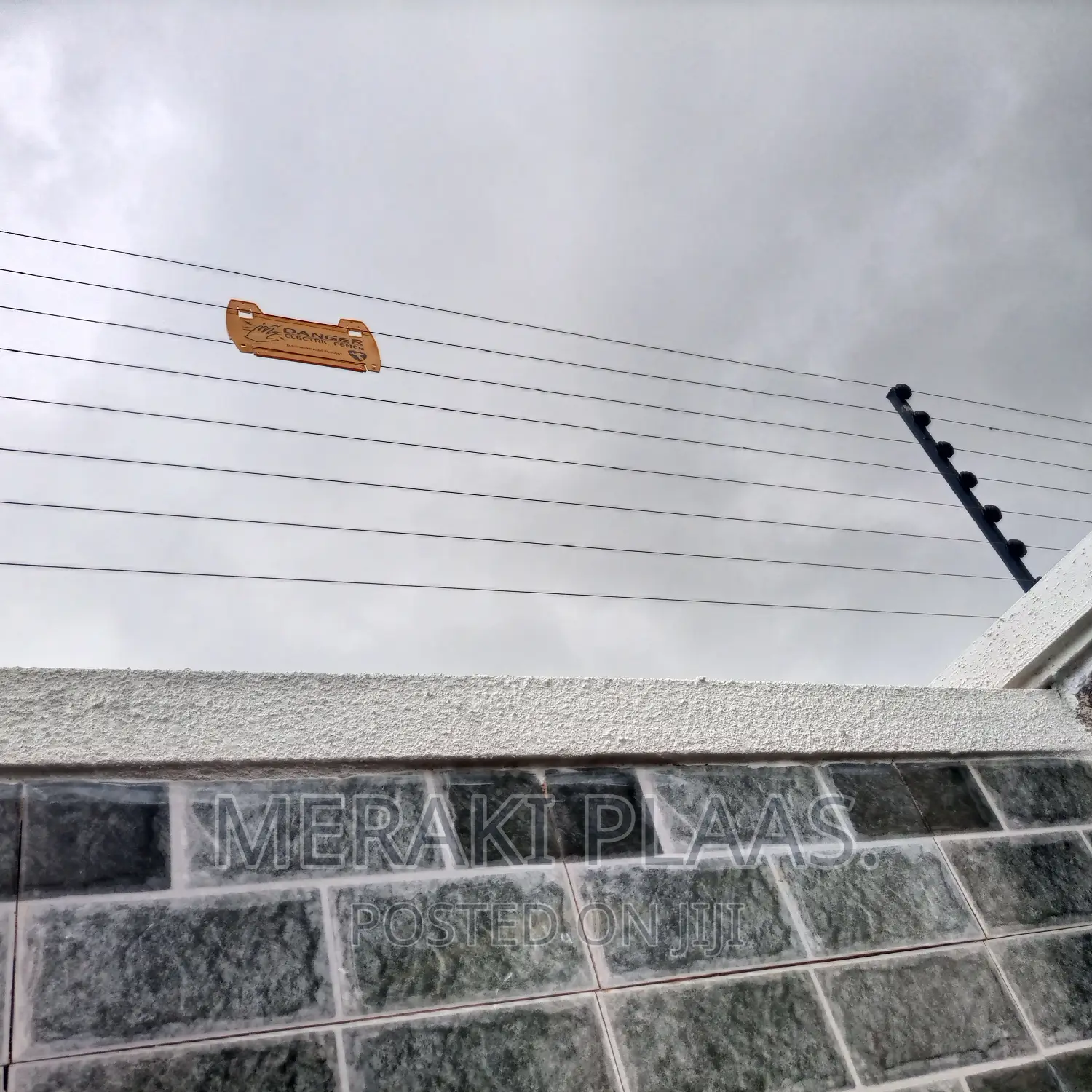Electric Fence Installation (100 by 100)
