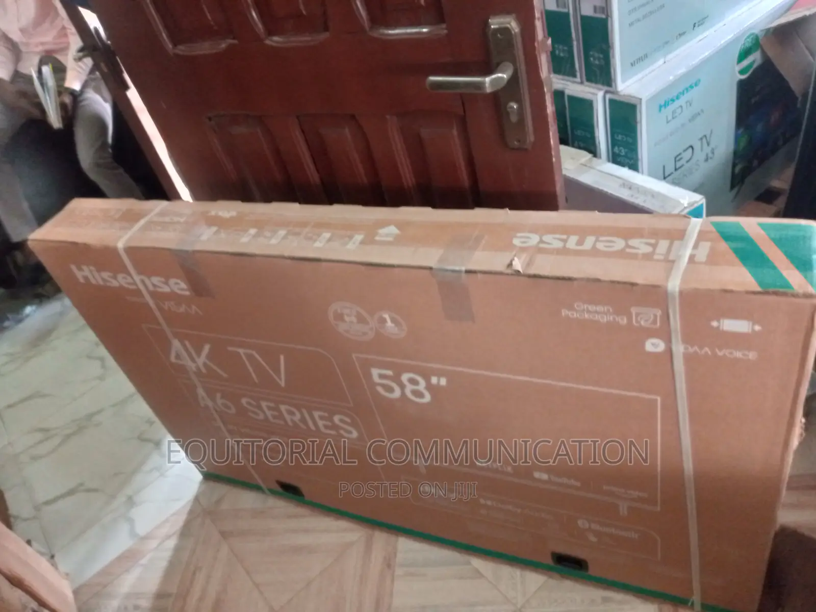 Hisense 58inch Smart Tv Uhd