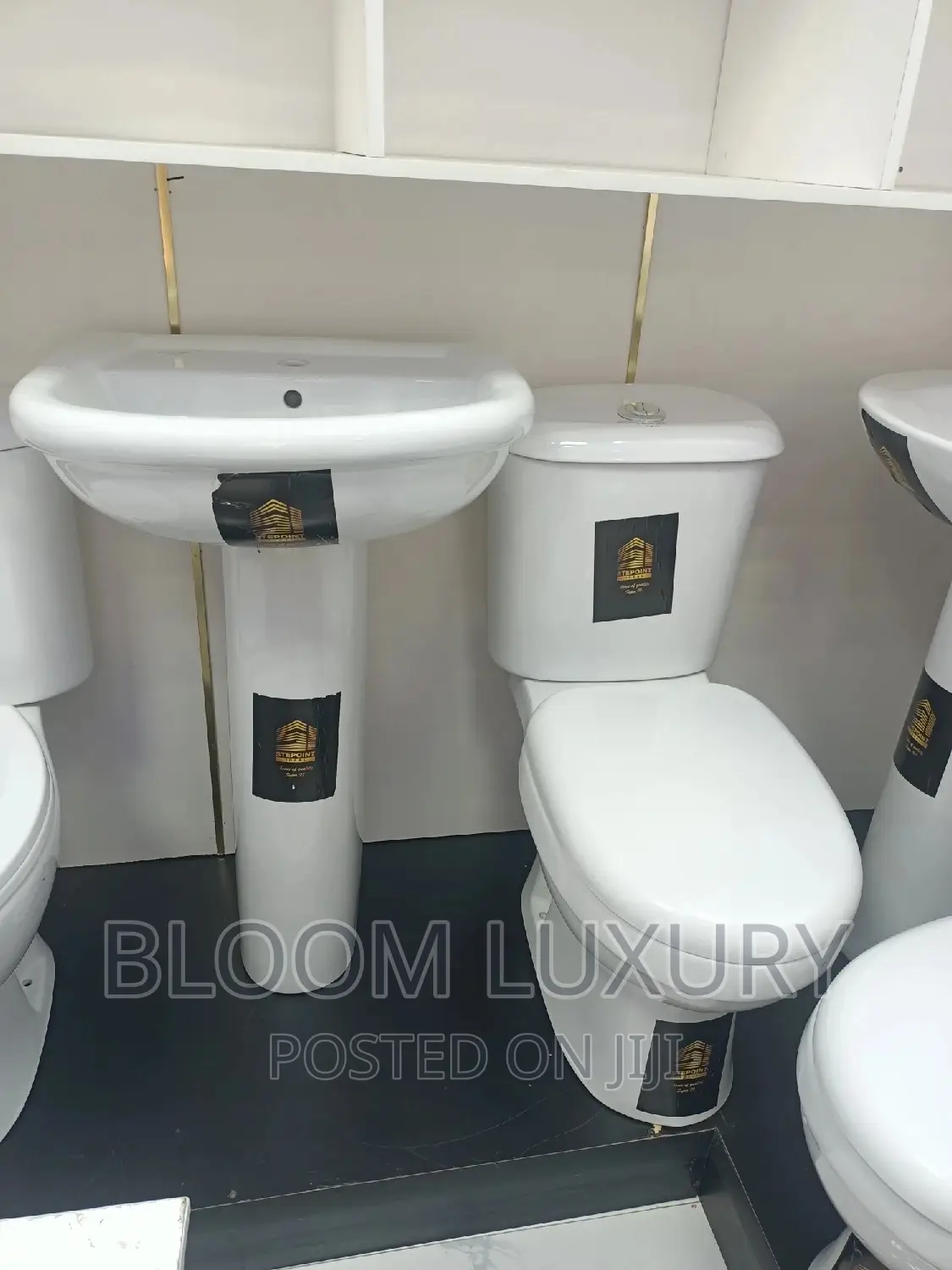 White Mini Set WC