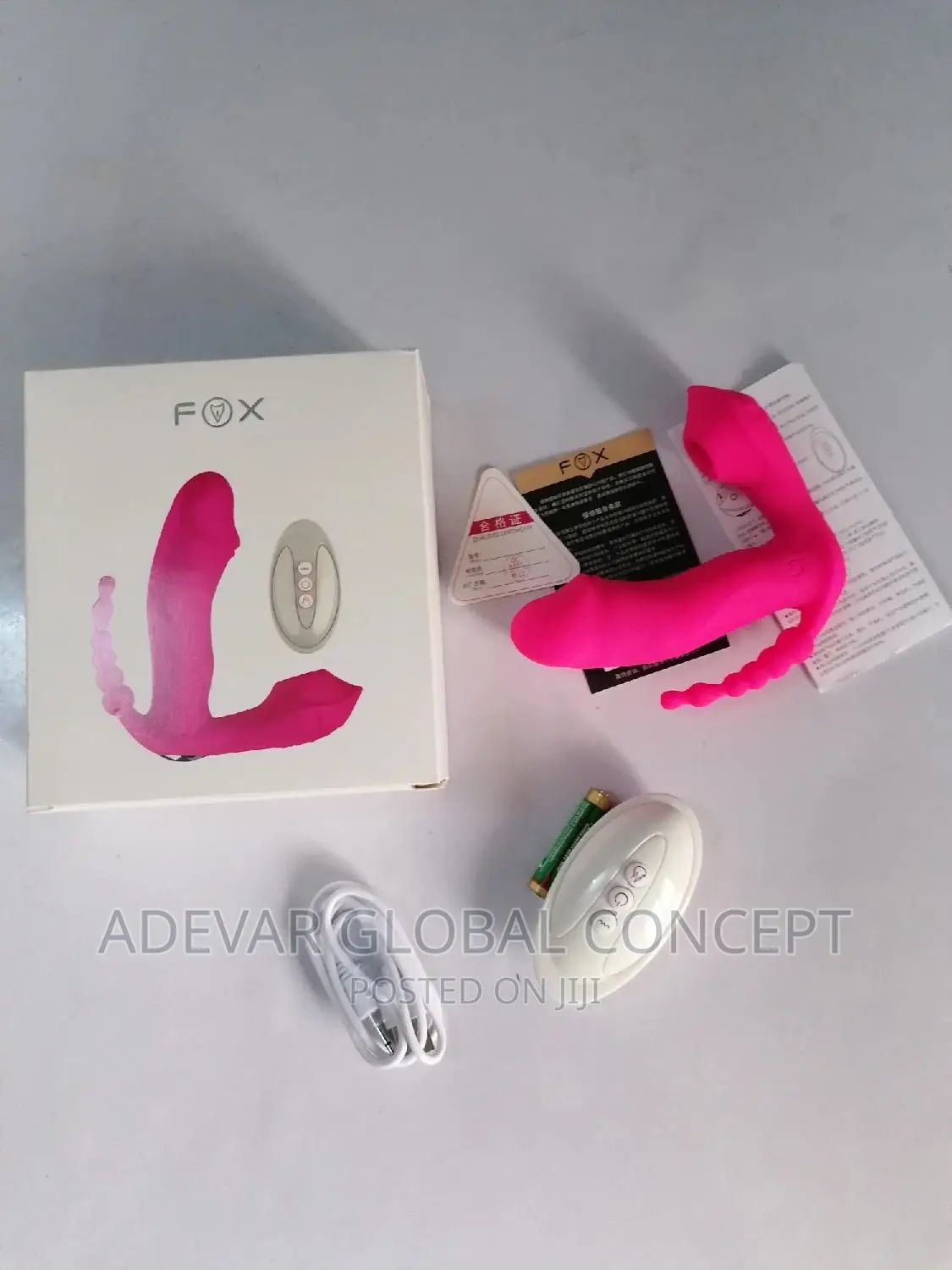 Remote Control Sucking Vibrator Female Anal Plug Sex Toys