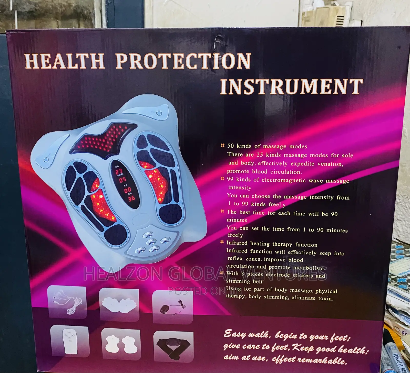 Quality Healthy Body Massager With Infrared