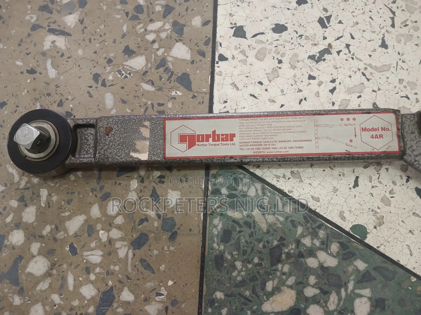 NORBAR 4AR 3/4'' 200-800nm Torque Wrench