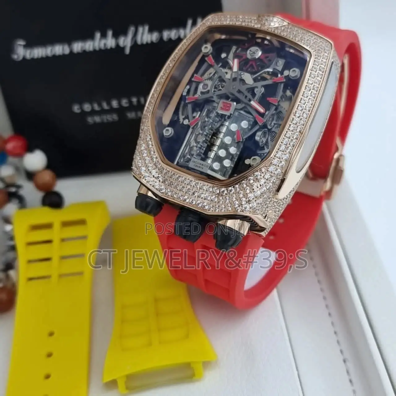 Nice Classic Luxury Jacob Co Geneva
