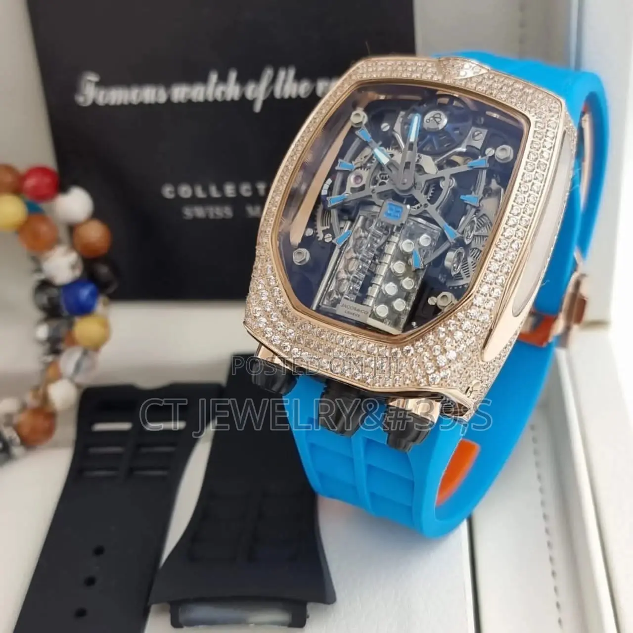 Nice Classic Luxury Jacob Co Geneva