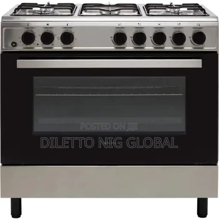 Electra 5 Burner Gas Cooker With Oven 90×60cm
