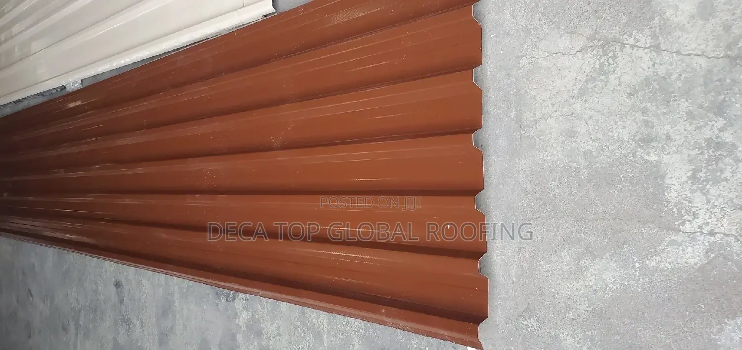 Pure Aluminum Roofing Sheets Ovan Baked Materials