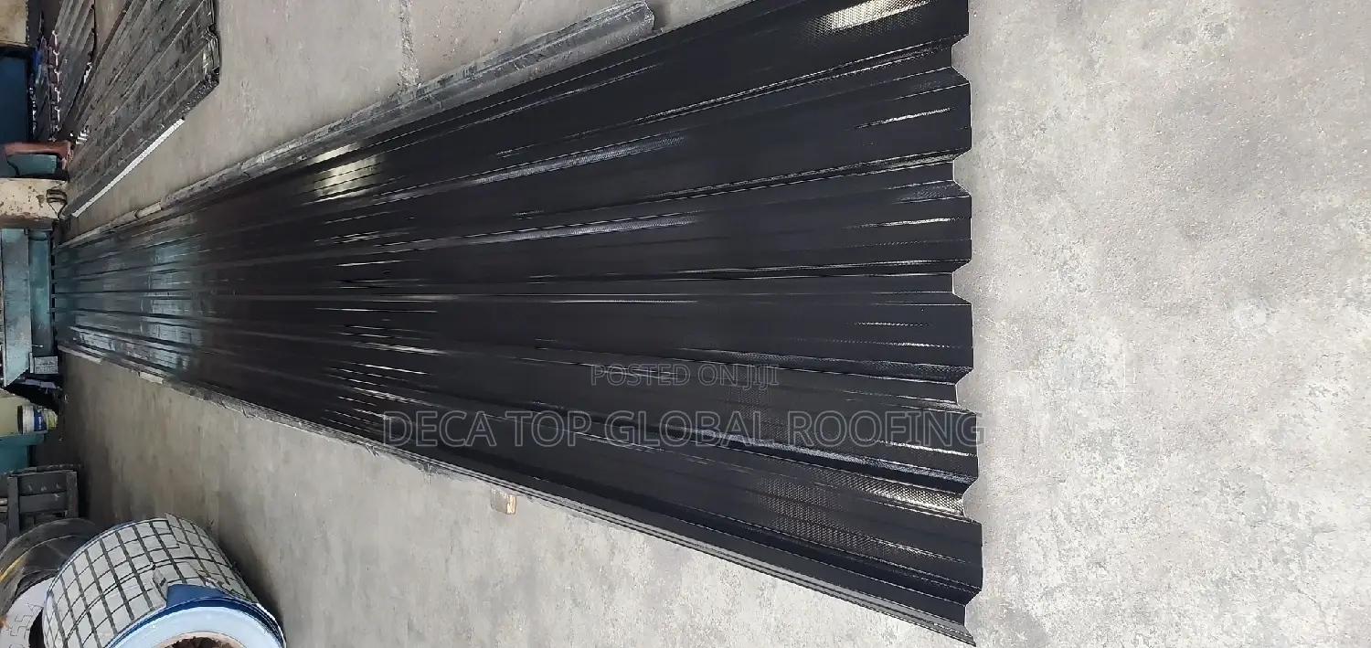 Pure Aluminum Roofing Sheets Ovan Baked Materials