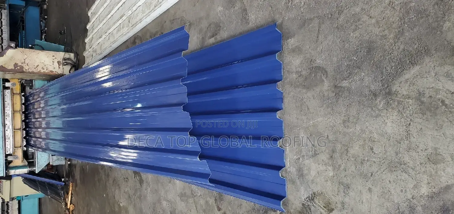 Pure Aluminum Roofing Sheets Ovan Baked Materials