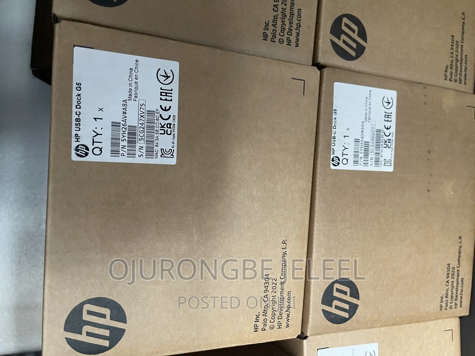 Hp USB Dock G5 120w