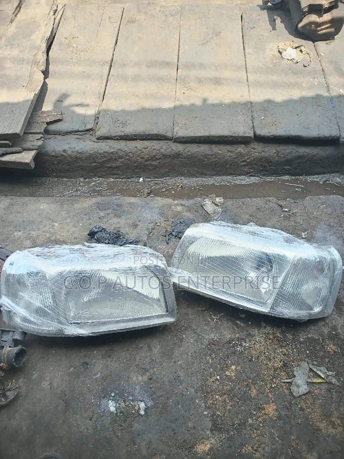 Headlight for Land Rover Freelander