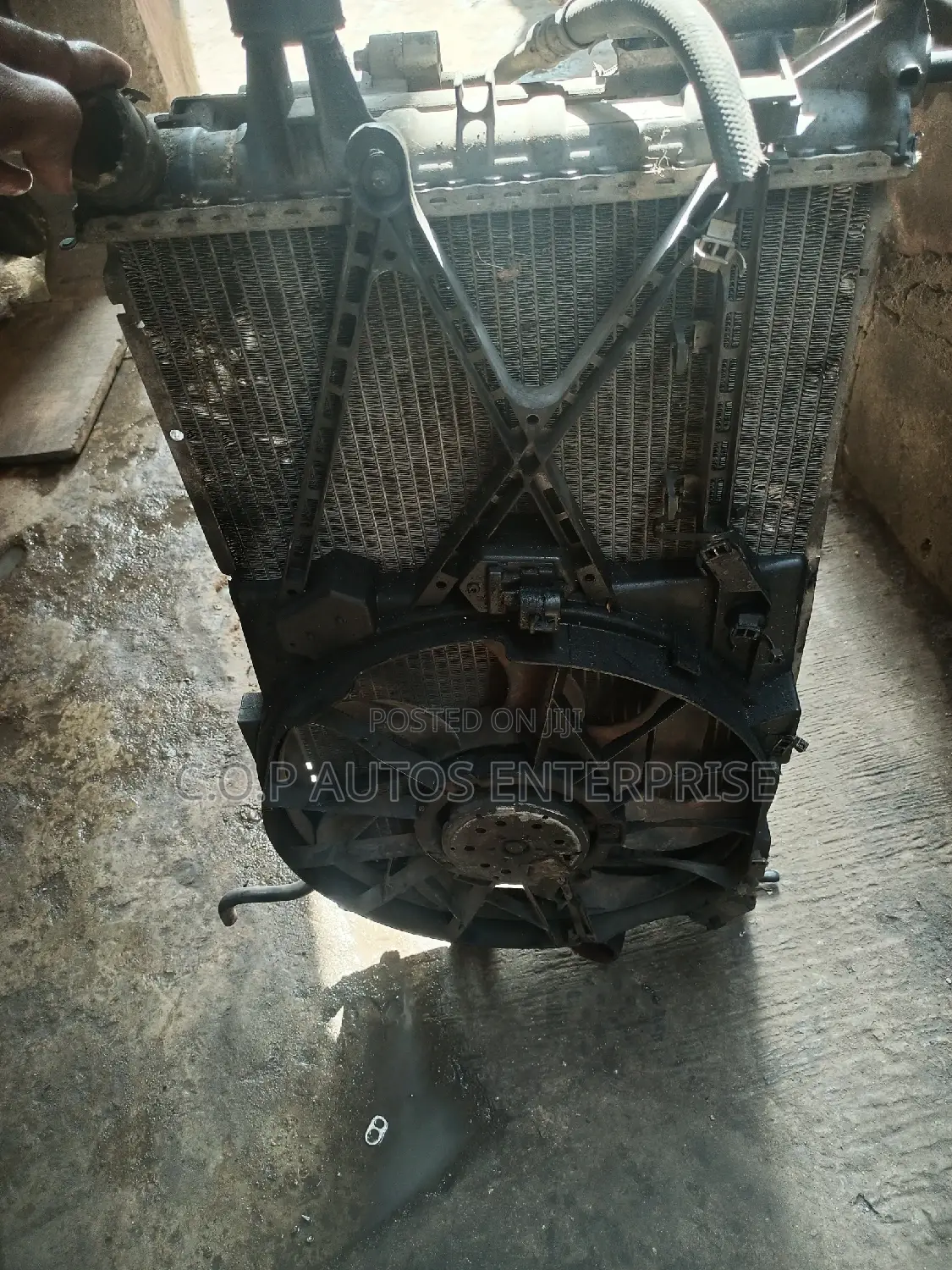 Radiator(Triple Cell)For Opel Vectra Zafira Corsa And Astra