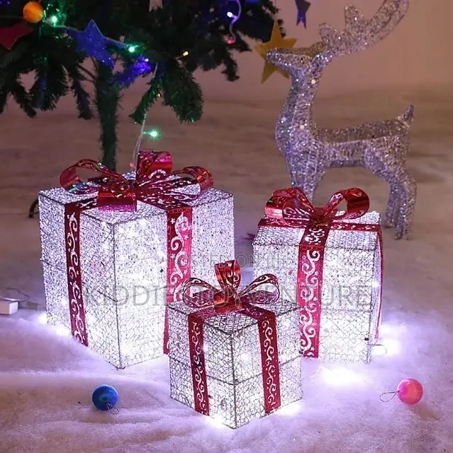 Christmas Box 3in1 Set