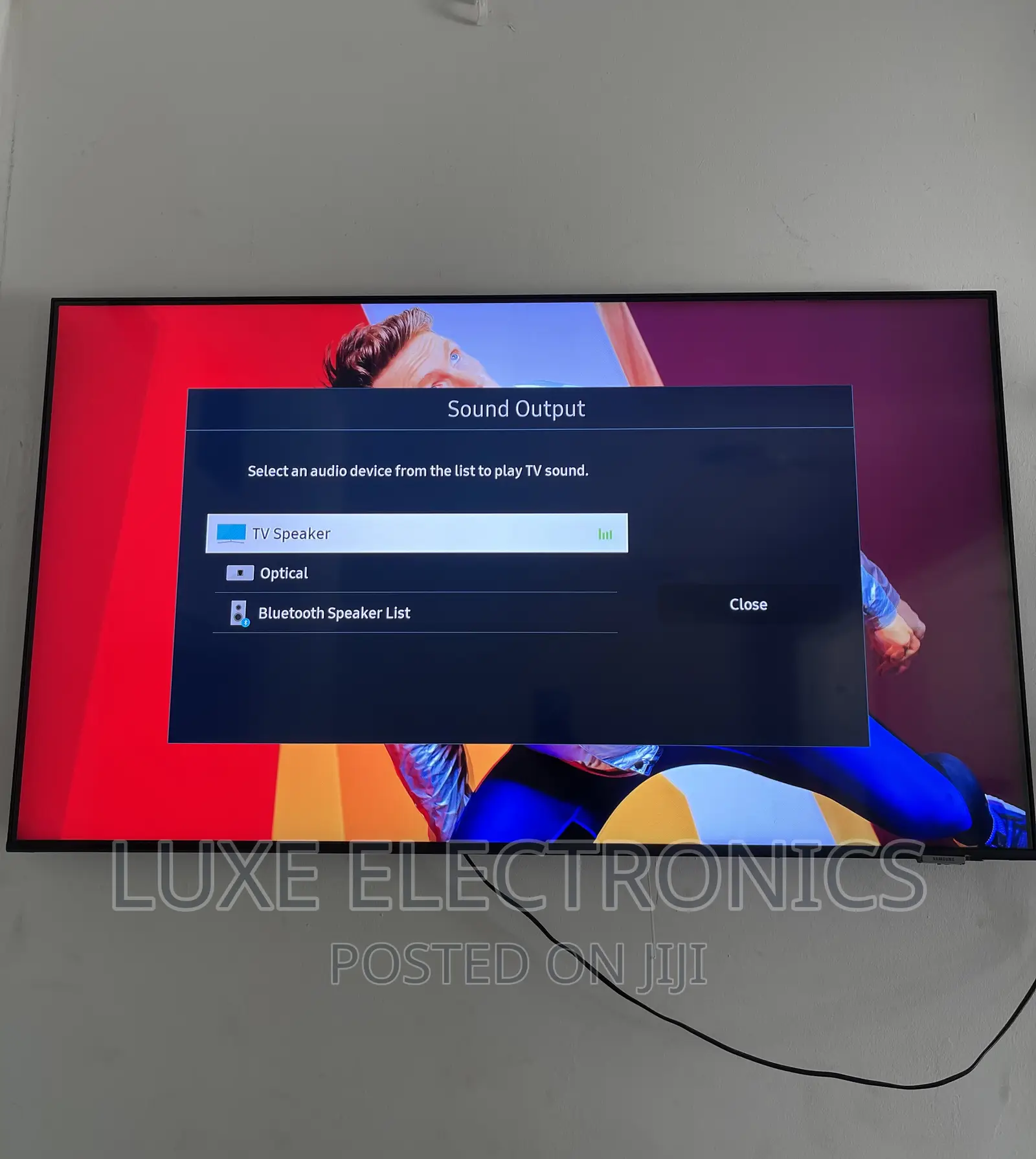 50 Inches Samsung Qled Smart Tv Air Slim Design 2021 Model