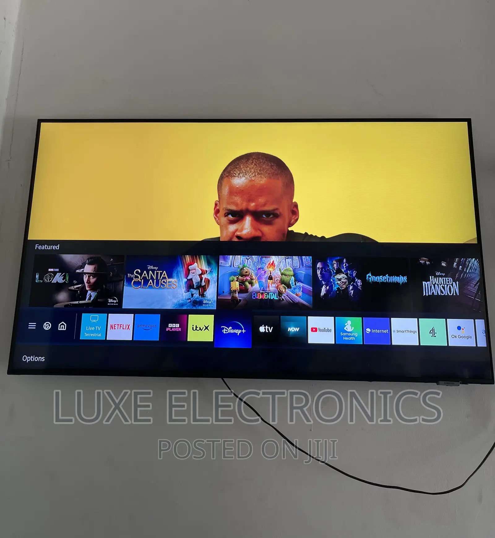 50 Inches Samsung Qled Smart Tv Air Slim Design 2021 Model