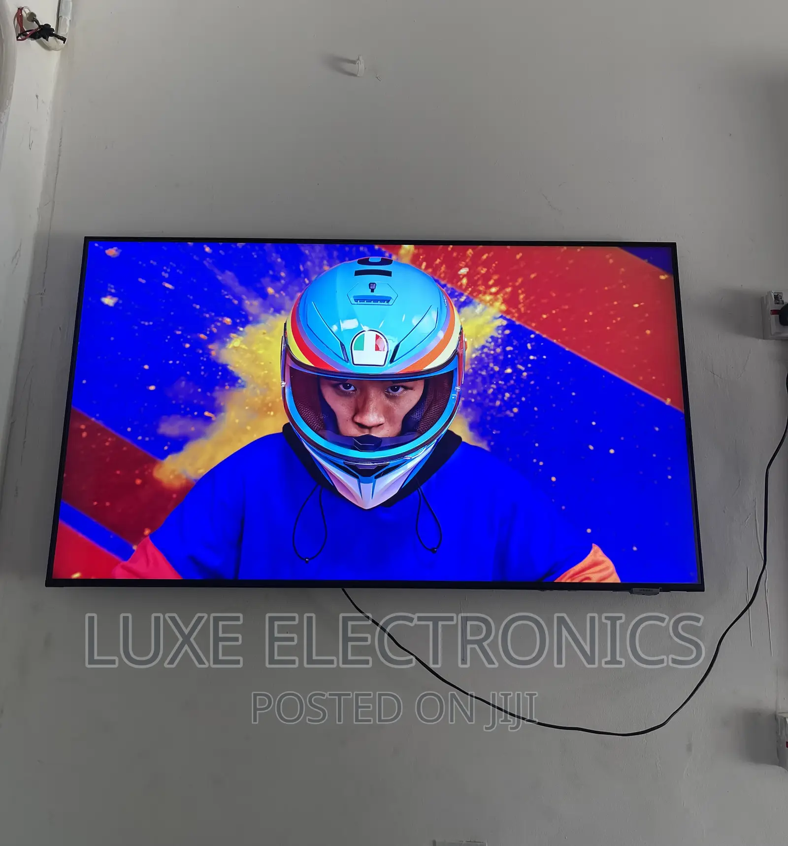 50 Inches Samsung Qled Smart Tv Air Slim Design 2021 Model