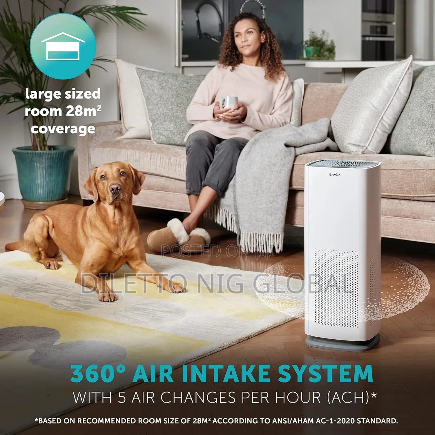 Breville 360° Autosense Air Purifier
