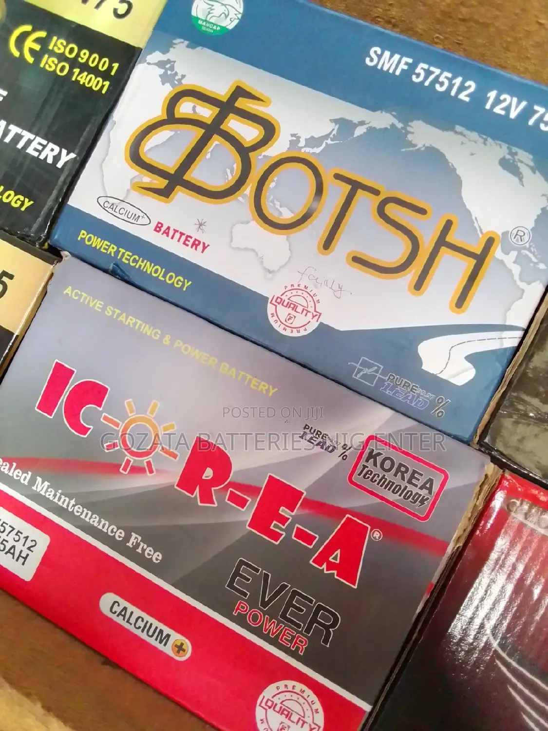 Car Battery Botsh 75ah