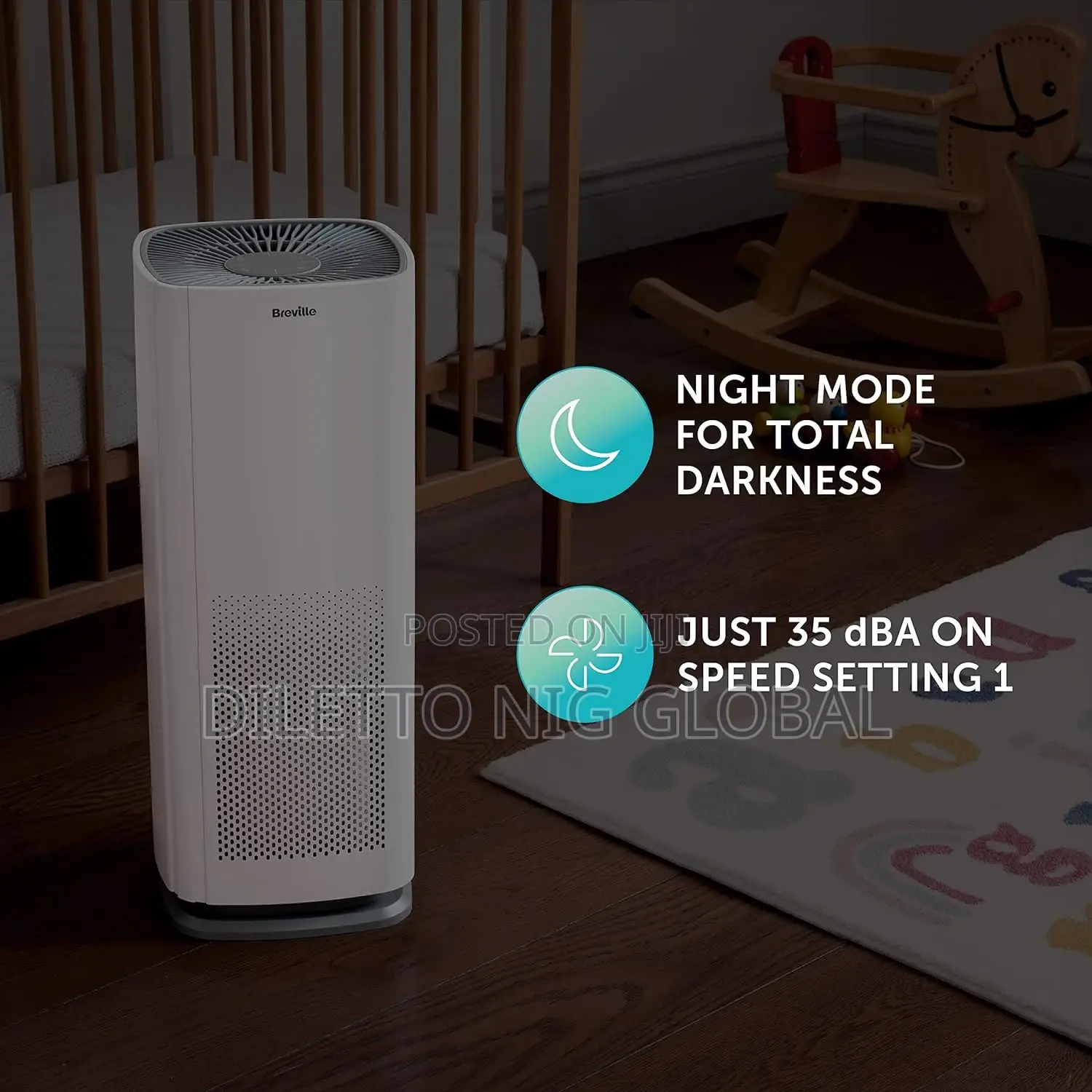 Breville 360° Autosense Air Purifier