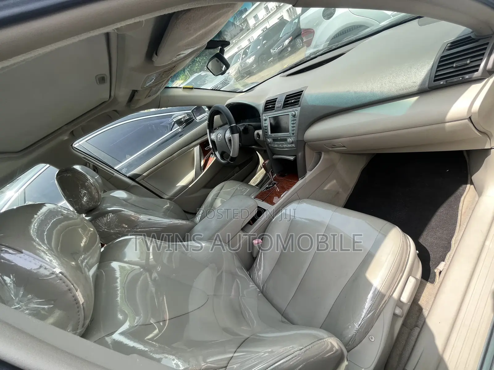 Toyota Camry 2009 Blue