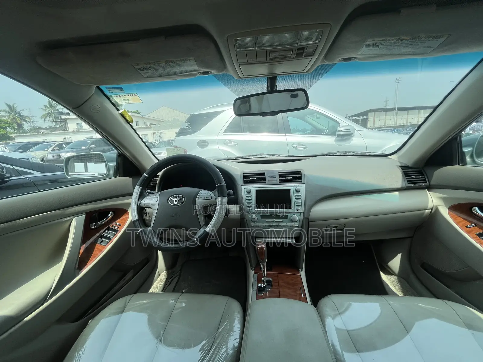 Toyota Camry 2009 Blue
