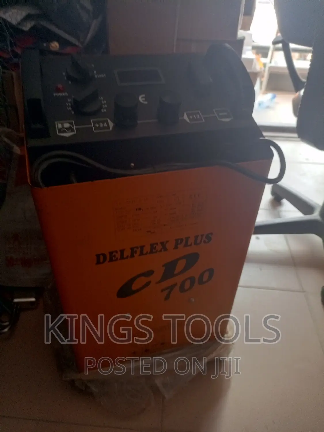 Battery Charger Cd-750