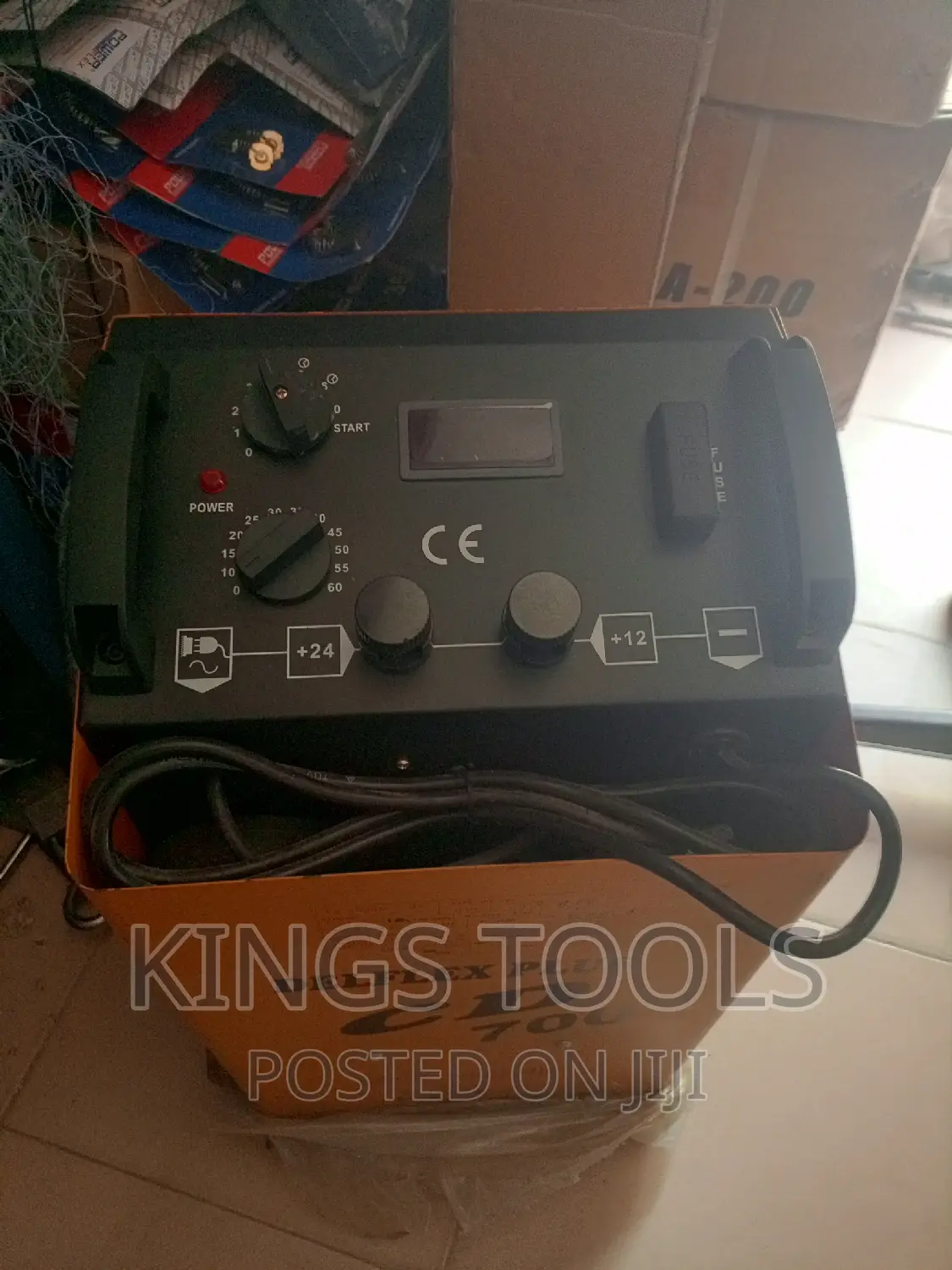 Battery Charger Cd-750