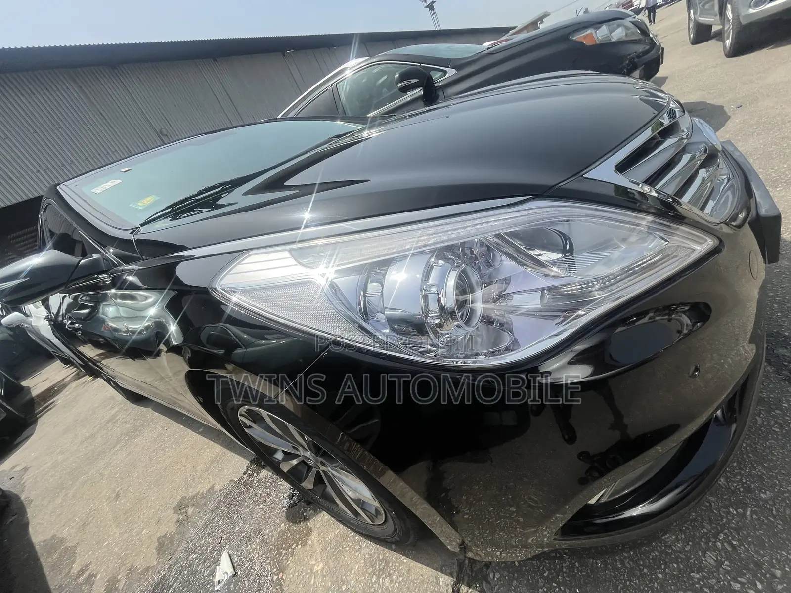 Hyundai Grandeur 2.2 CRDi 2011 Black