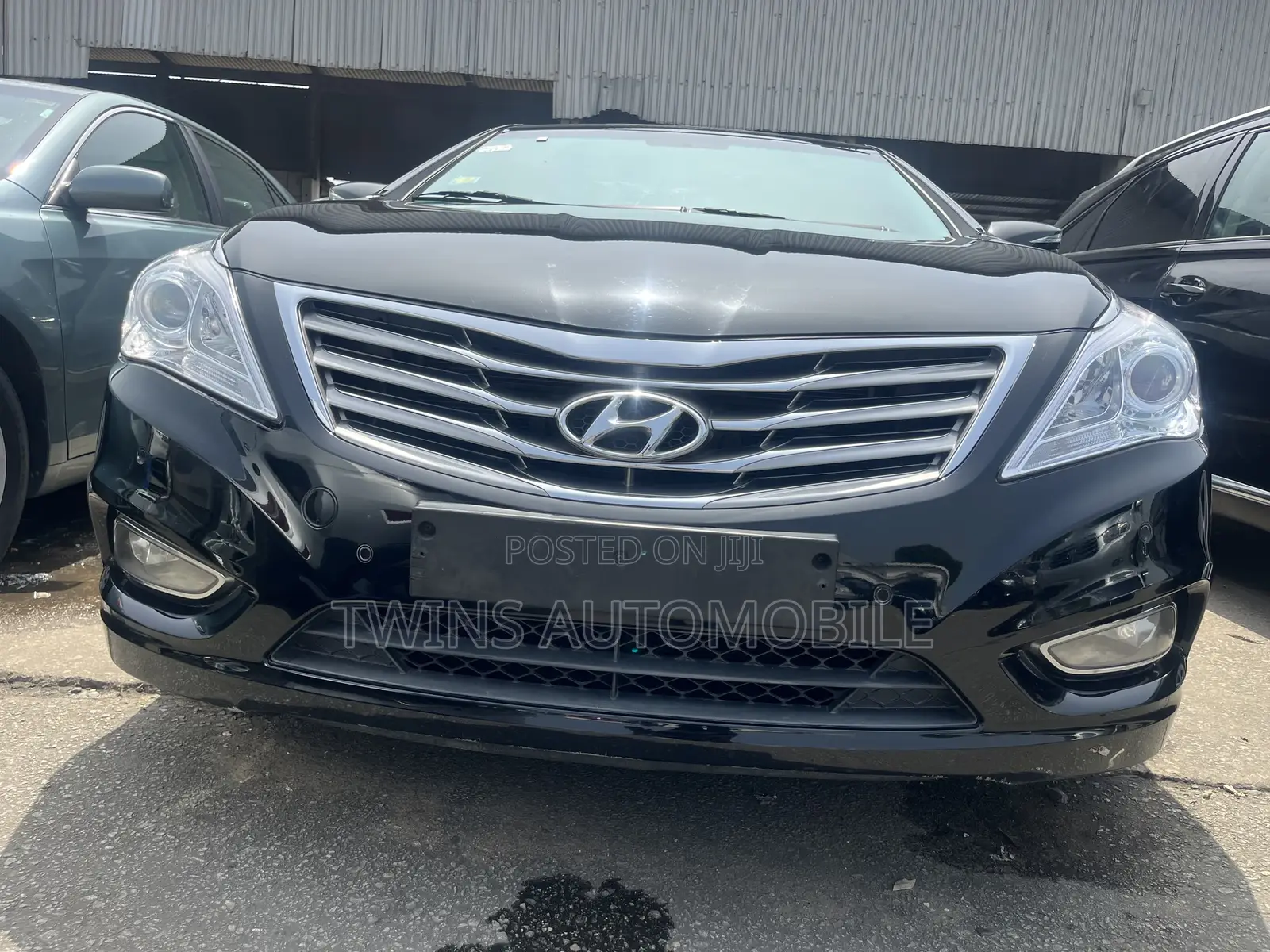 Hyundai Grandeur 2.2 CRDi 2011 Black