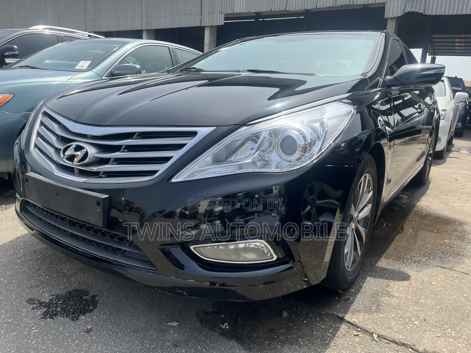 Hyundai Grandeur 2.2 CRDi 2011 Black