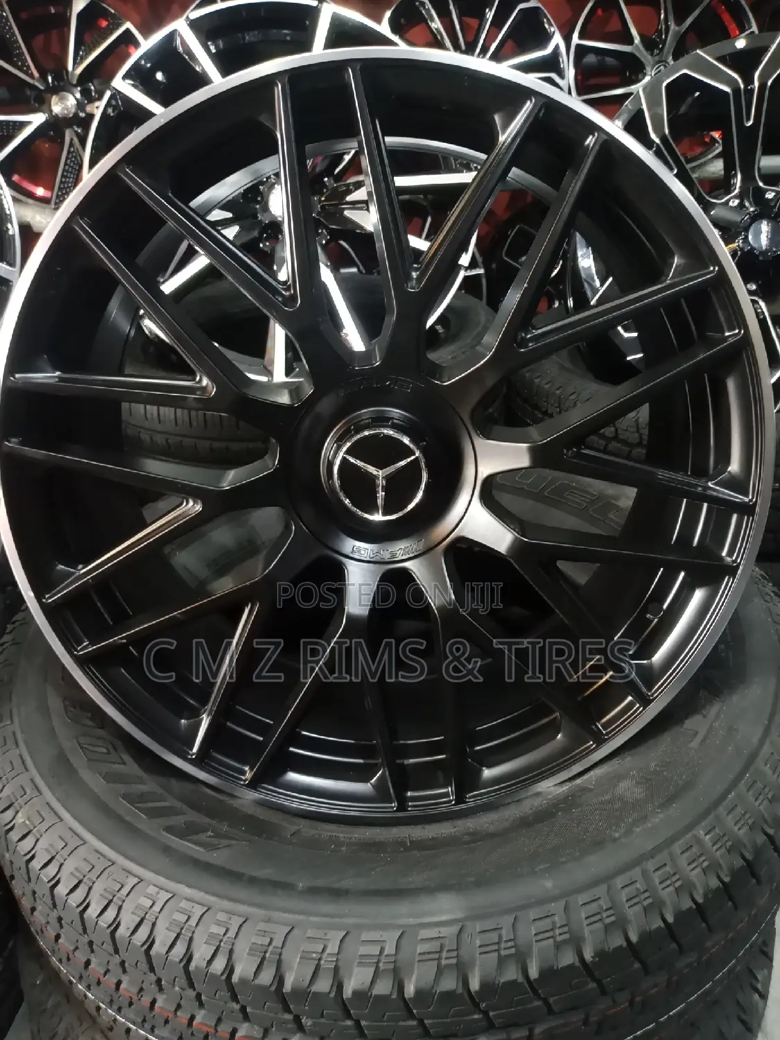 22 Inches Rim Mercedes-Benz