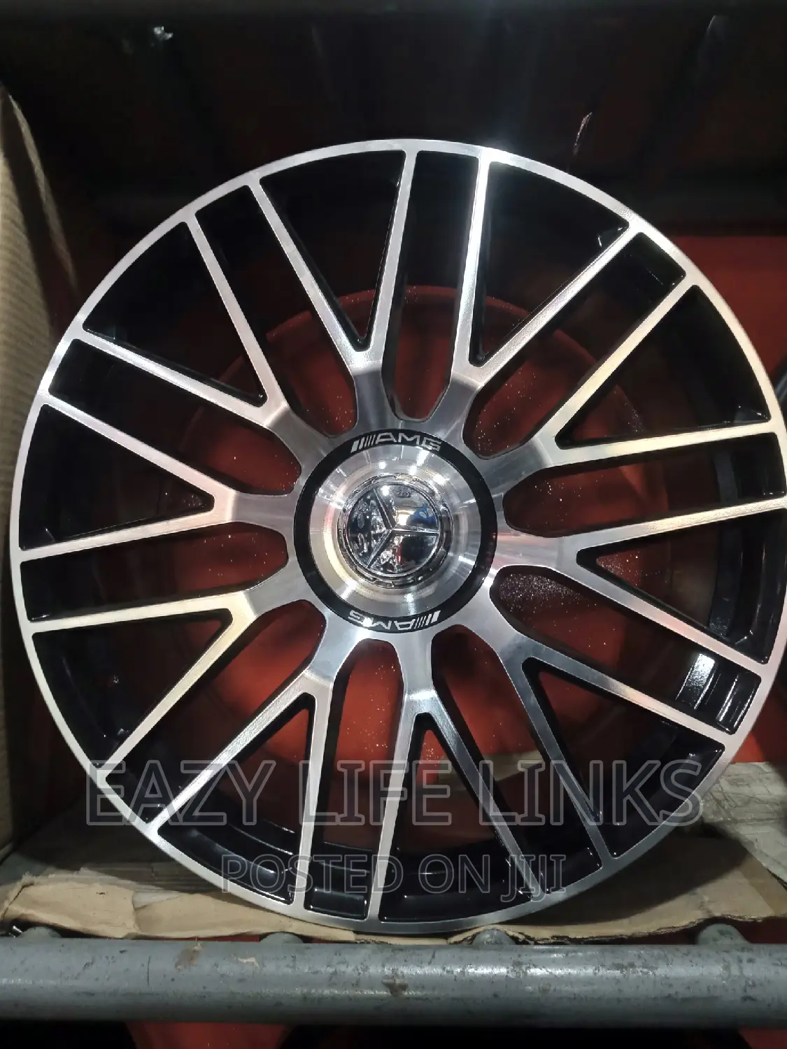 21 Inches Rim Mercedes-Benz GLE AMG