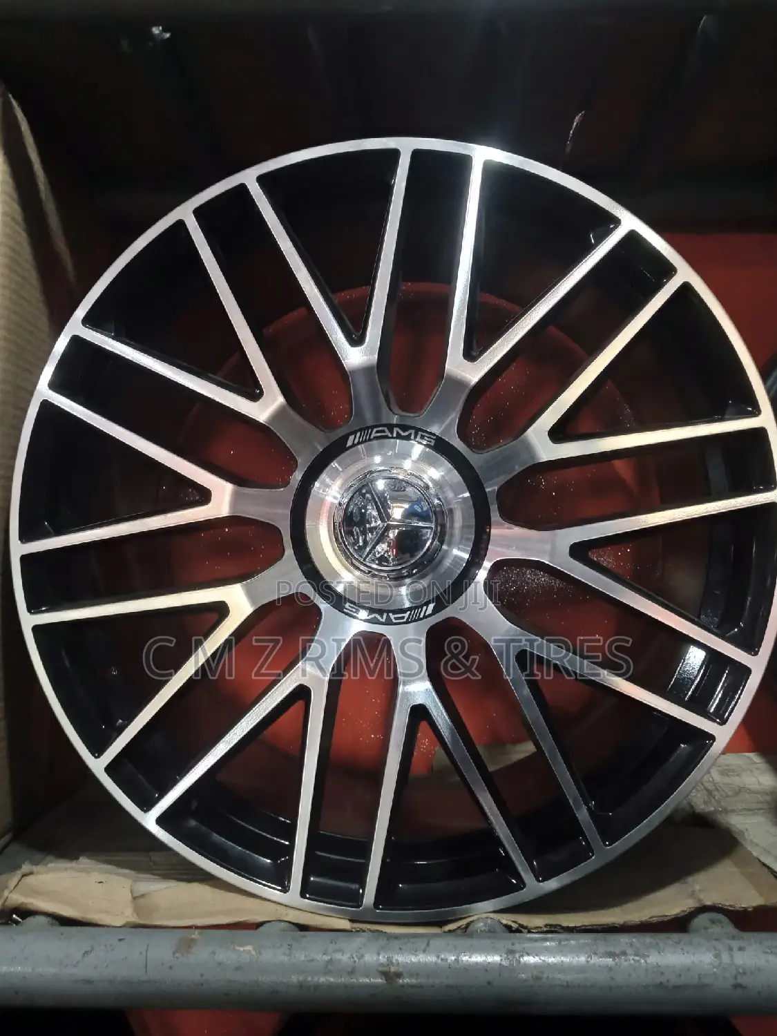 21 Inches Rim Mercedes-Benz GLE AMG