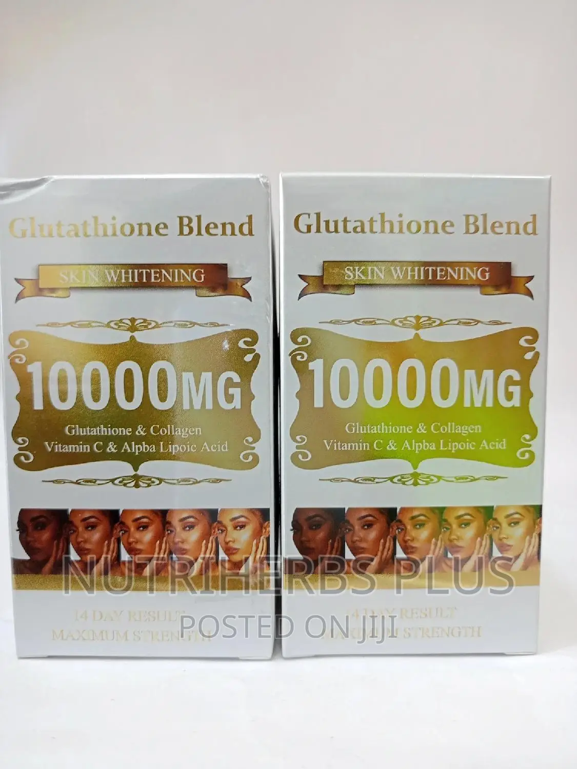 Glutathione Blend Skin Whitening: Visible Results in 14 Days