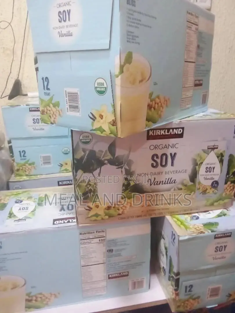 Kirkland Organic Soy