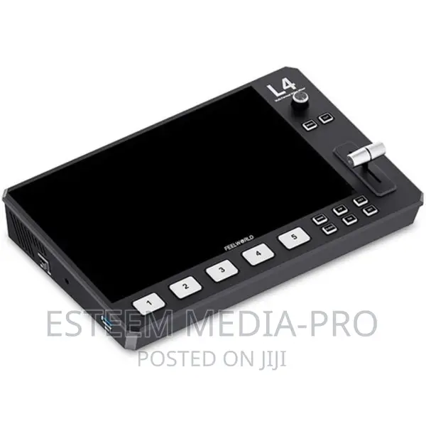 Feelworld L4 4 Hdmi, 1 Sdi Livestream Switcher, 10.1" Screen