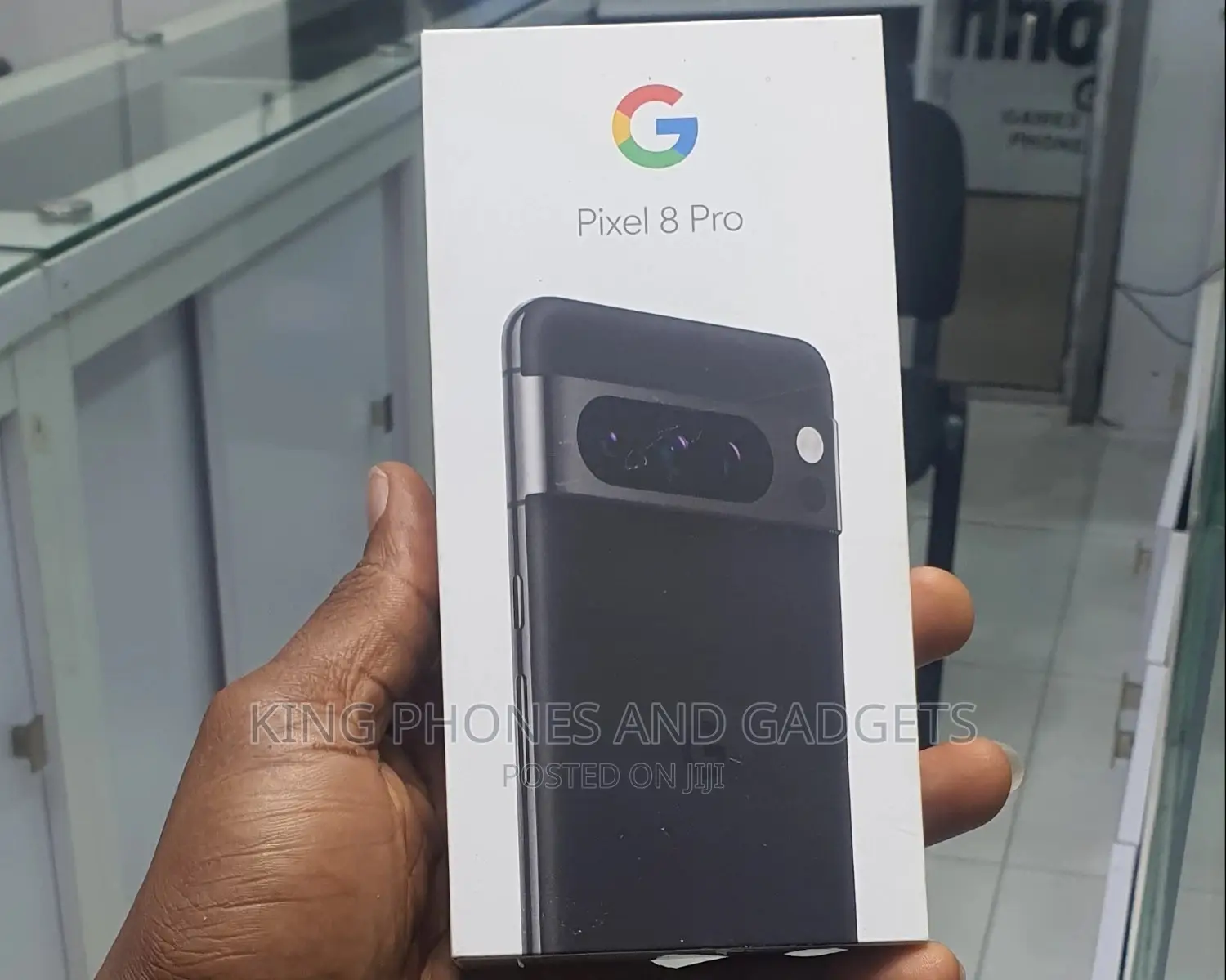 New Google Pixel 8 Pro 512 GB Black