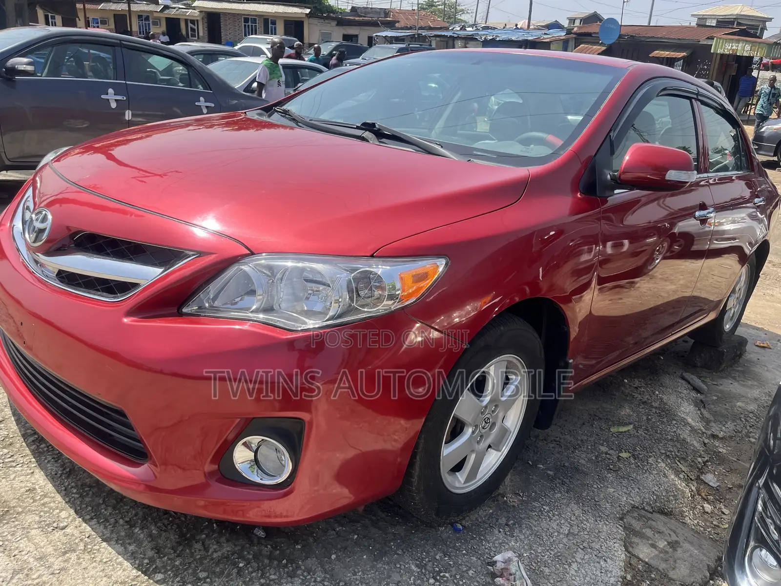 Toyota Corolla 2010 Red