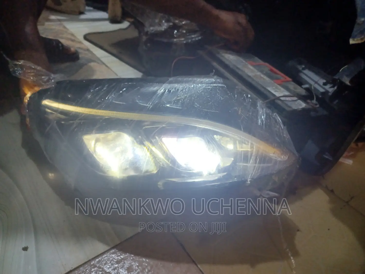 C300 2015 to 2017 LED Double Xeon Light