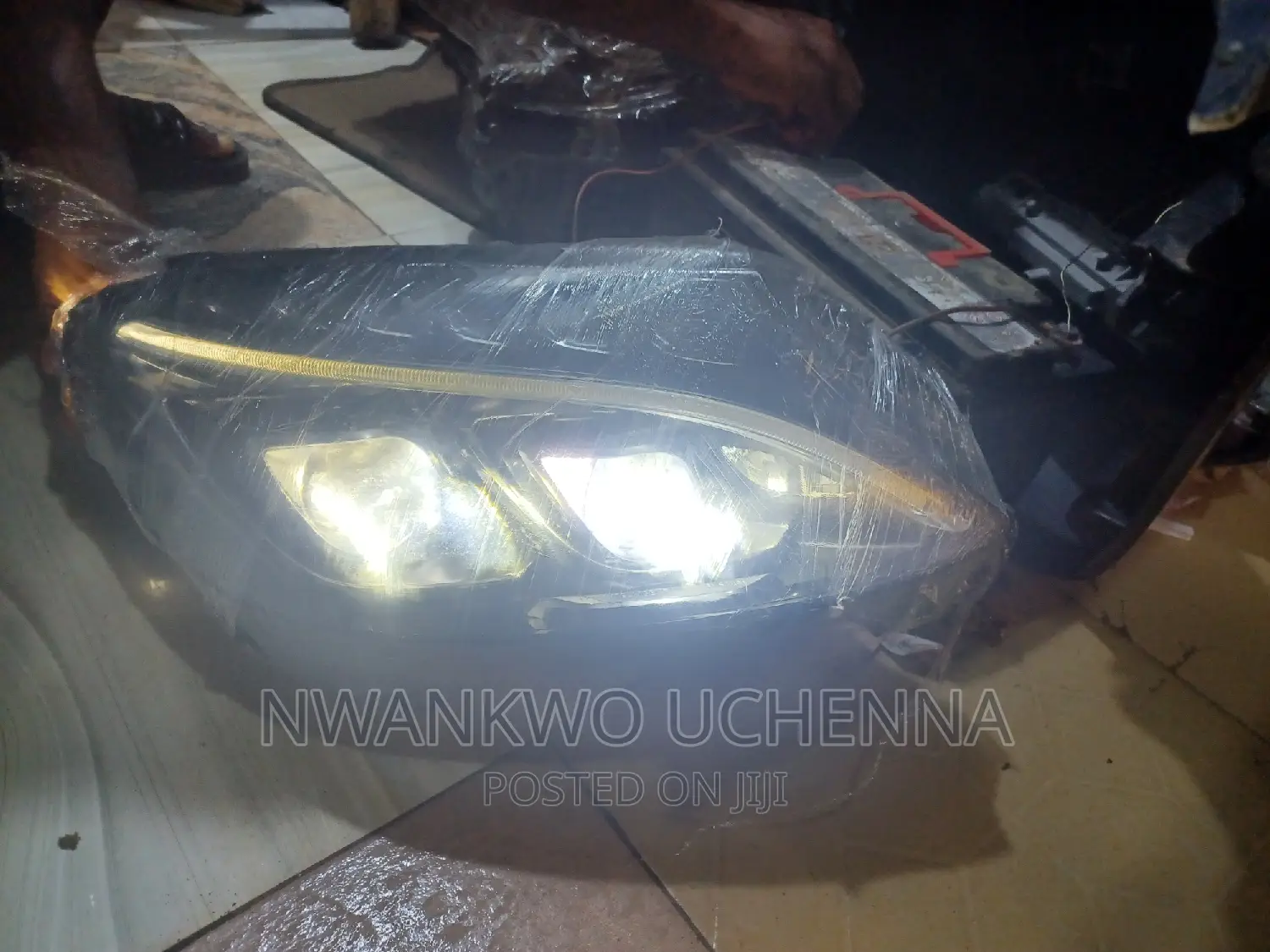 C300 2015 to 2017 LED Double Xeon Light