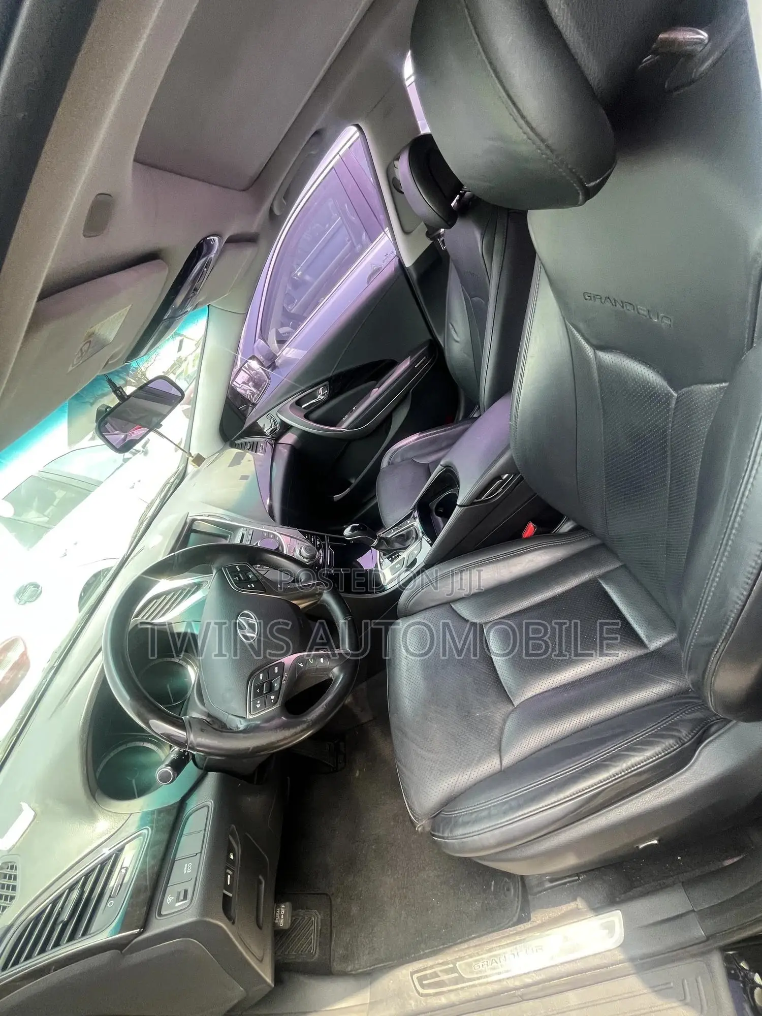 Hyundai Grandeur 2.2 CRDi 2011 Black