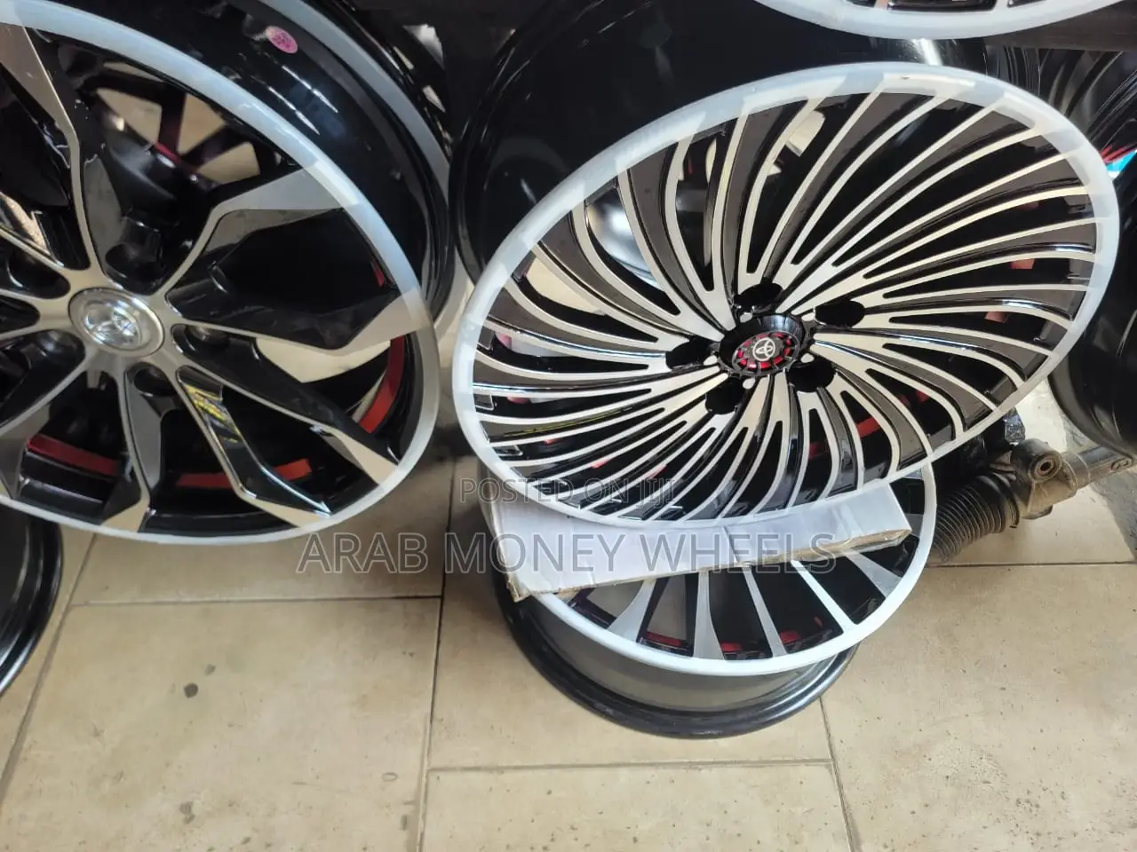 17 Inch Alloyd Wheels for Toyota/Lexus Cars