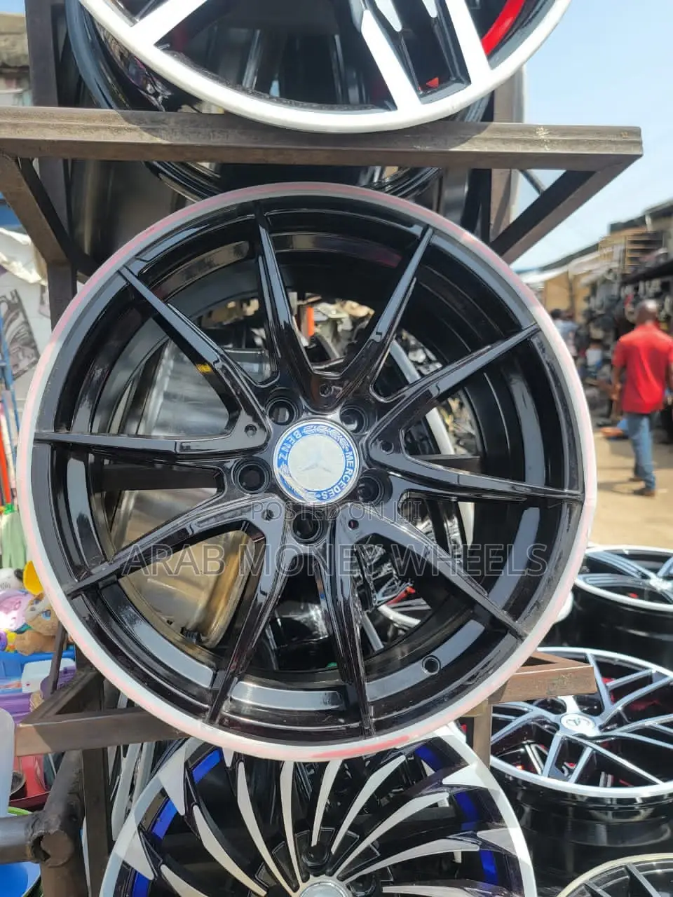 17 Inch Alloyd Wheels for Toyota/Lexus Cars