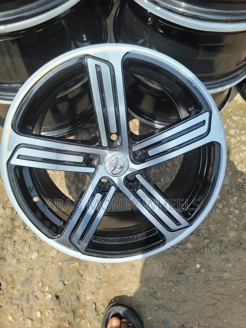 17 Inch Alloyd Wheels for Toyota/Lexus Cars
