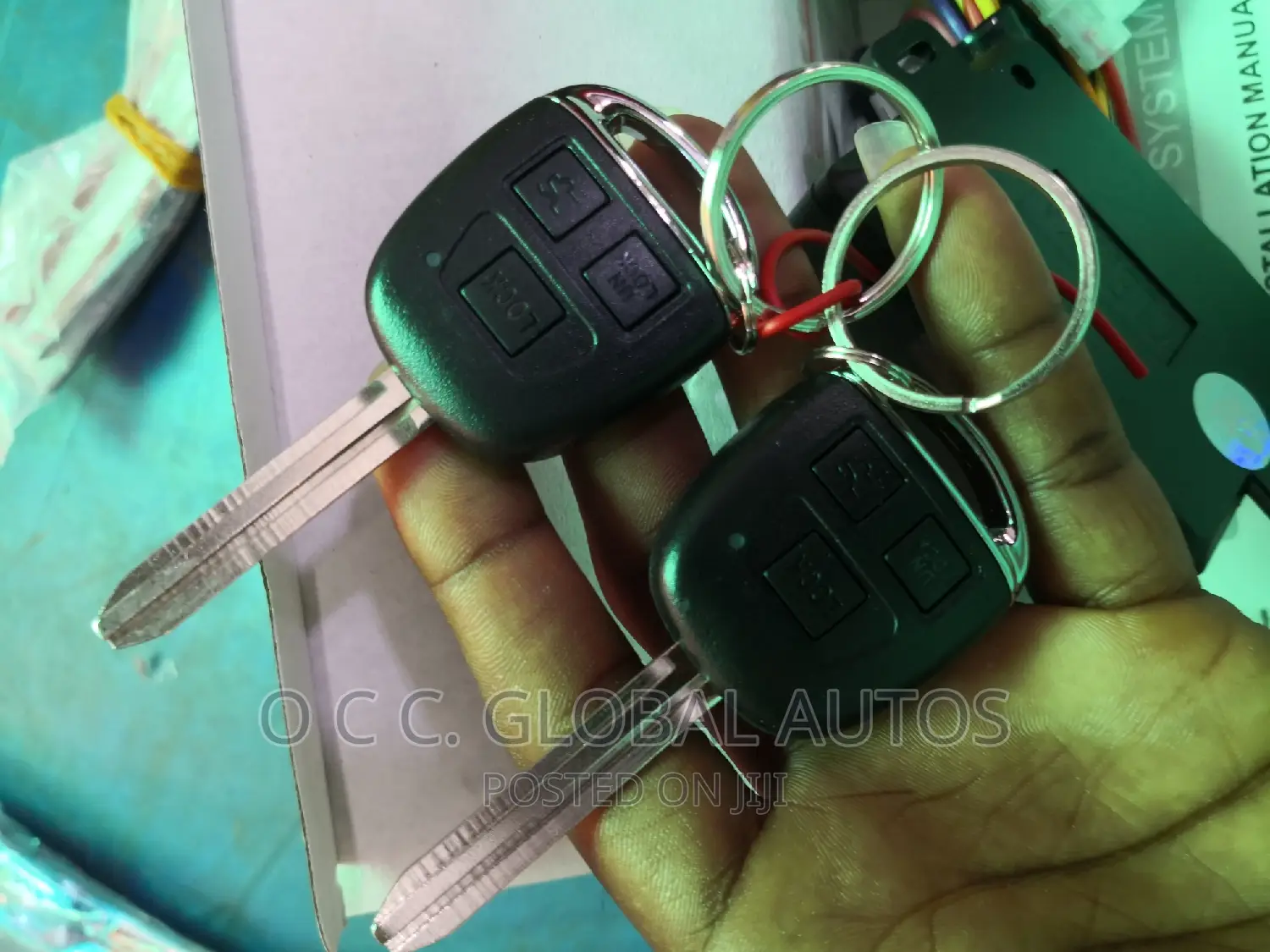 Remote Key for Corolla 2006 Model