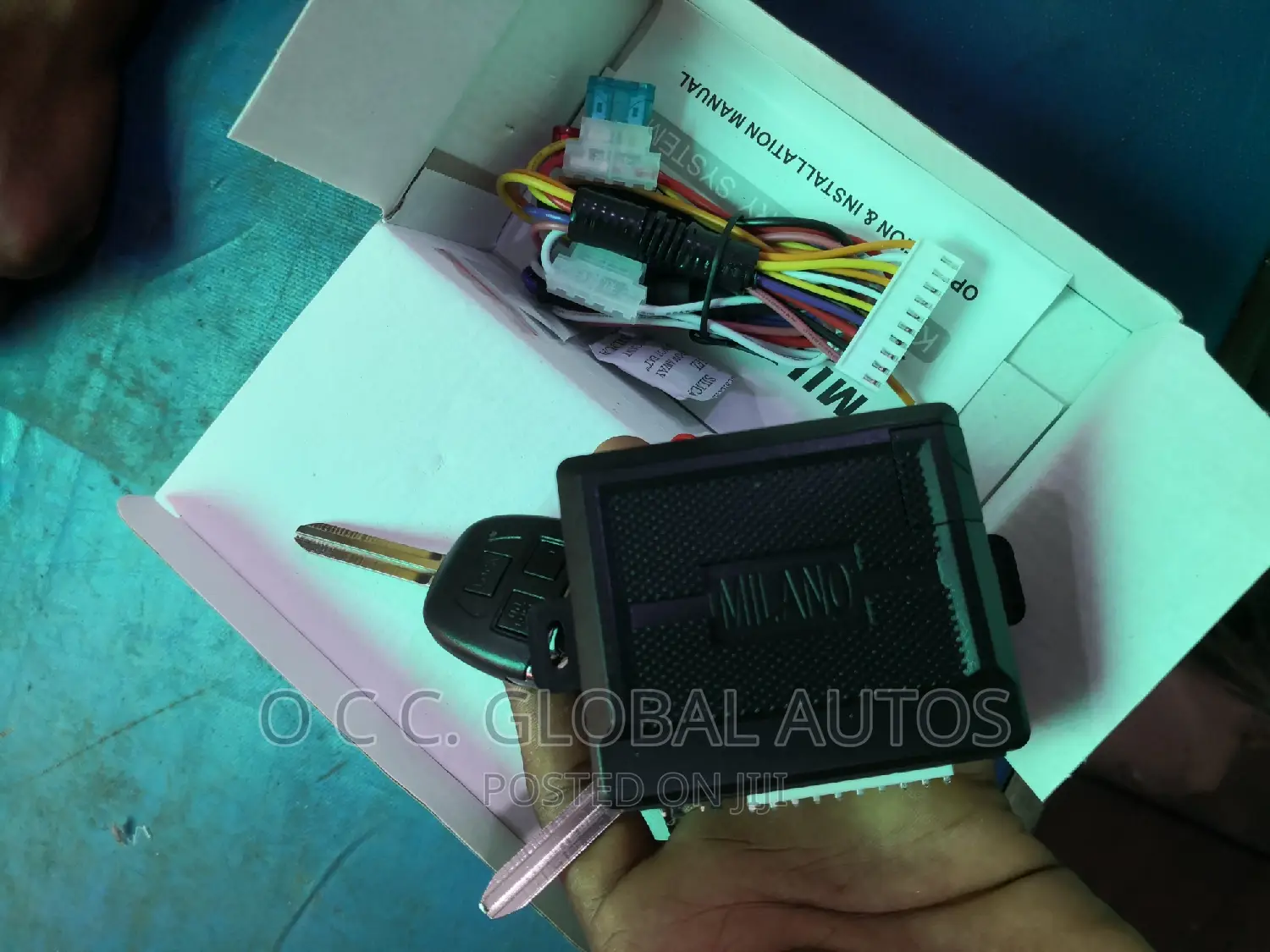 Remote Key for Corolla 2006 Model