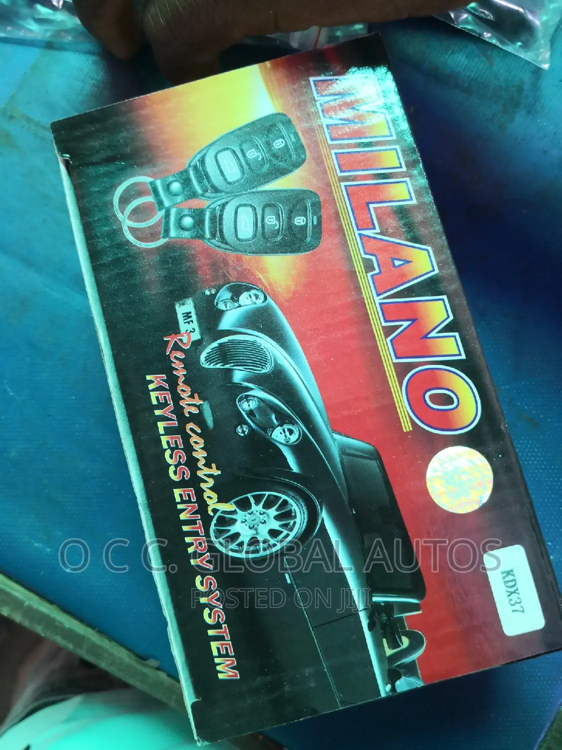 Remote Key for Corolla 2006 Model