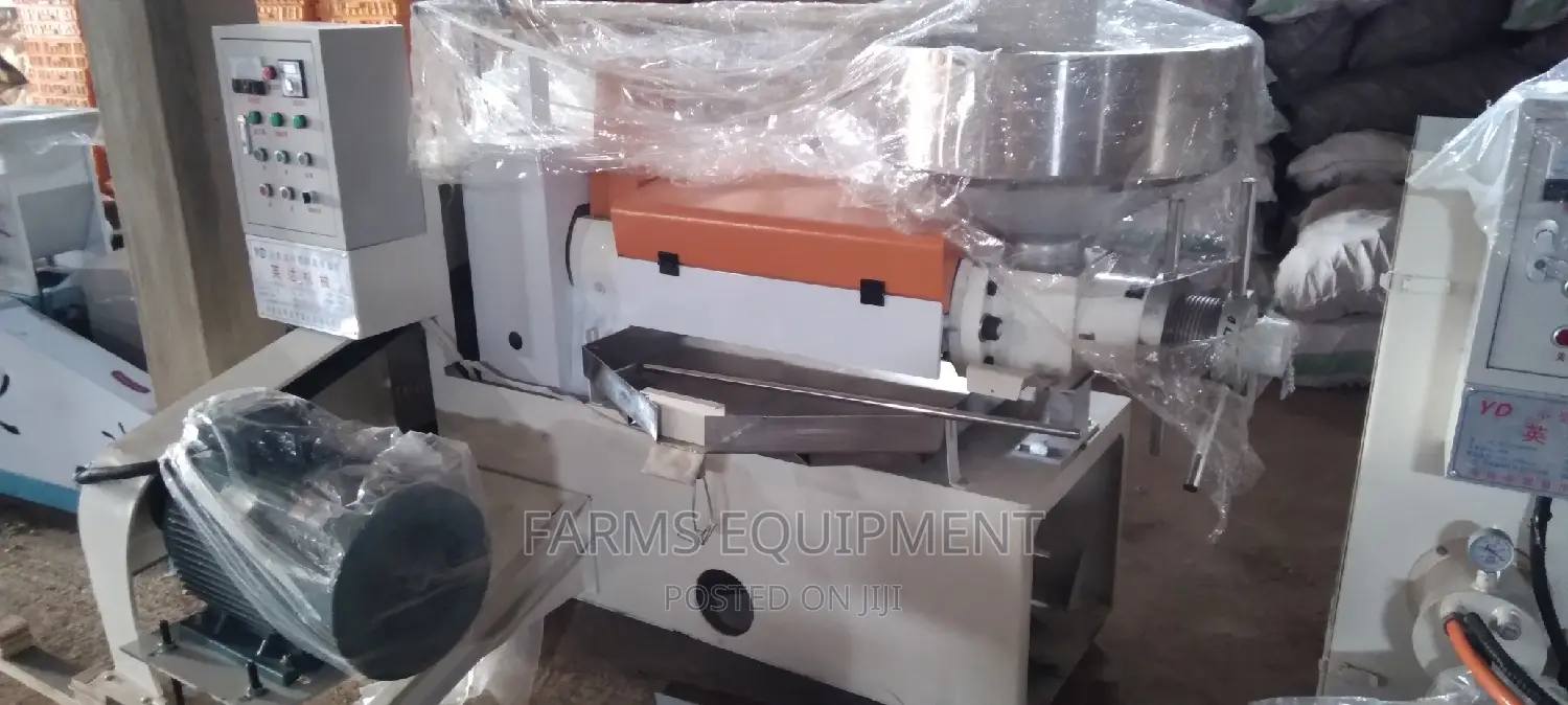 Peanut /Soy Bean Oil Presser (Expeller)